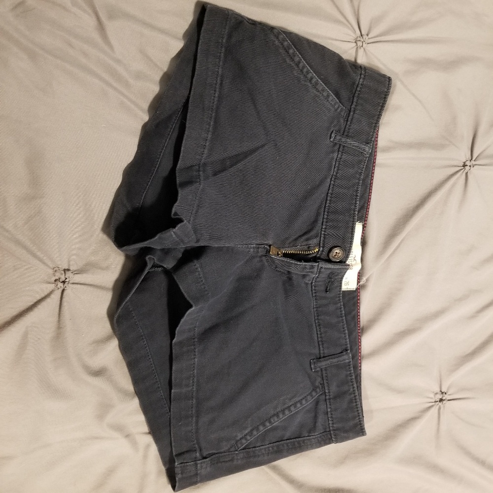 Navy blue shorts
